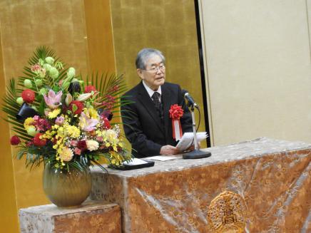 熊本県立東高校創立70周年記念式典