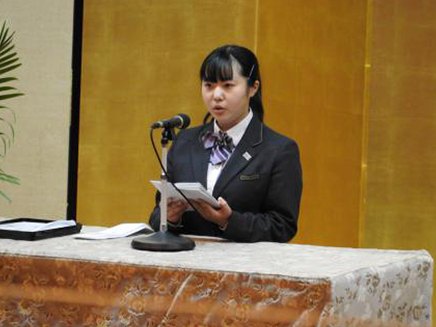 熊本県立東高校創立70周年記念式典